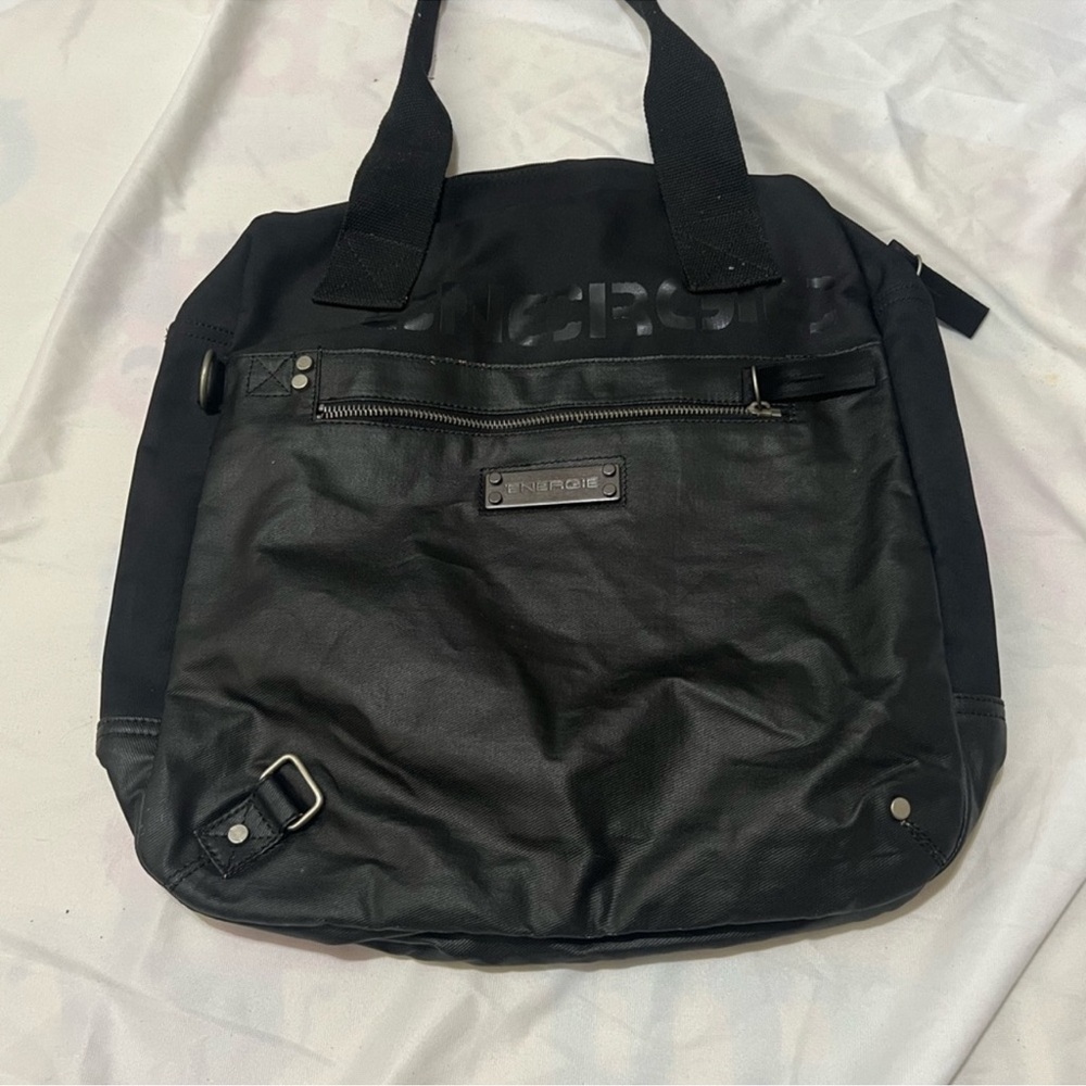 Stylish Black Men's Backpack